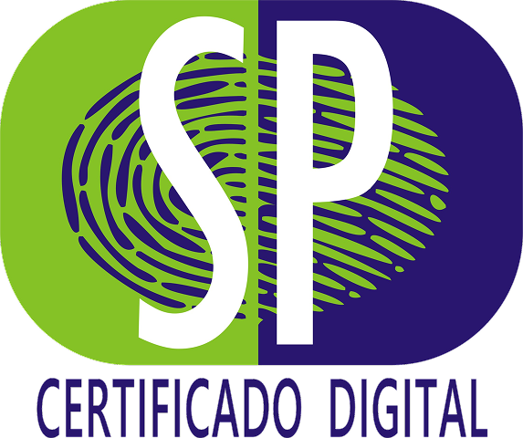 Logotipo SP Certificado Digital