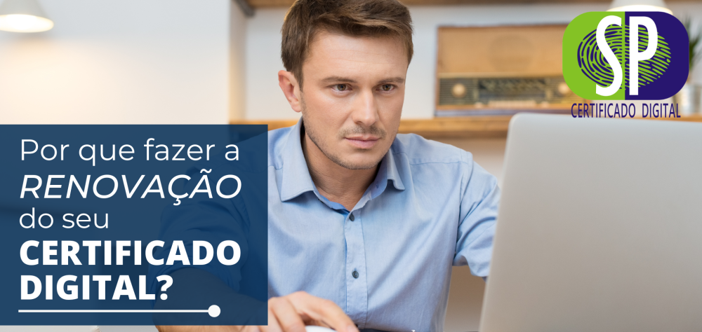 renovação de certificado digital