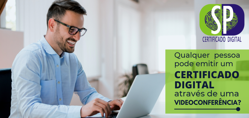 certificado digital via videoconferência