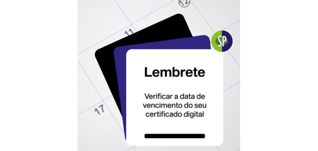 vencimento certificado digital